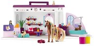 Schleich Horse Club - Sophies Schönheitssalon für Haustiere 42614 - Figuren-Set und Zubehör