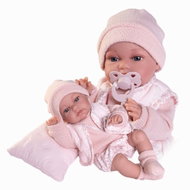 Antonio Juan 70364 Toneta - realistic baby with special movement function and soft fabric body - Doll