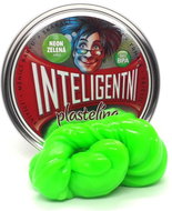 Intelingent plasticine - Neon green - Modelling Clay