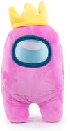 Barrado Among us Pink with Crown - Soft Toy