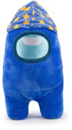 Barrado Among us Blue with Stars Hat - Soft Toy
