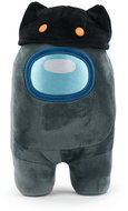 Barrado Among us Black with Mole Hat - Soft Toy