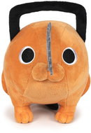 Play by Play Chainsaw Man Pochita sitting with open eyes - Soft Toy