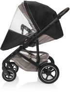 Zopa Cape exclusive Black - Pram Raincover