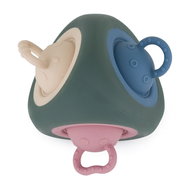 PETITE&MARS Pop Up Triangle Misty Green - Baba rágóka