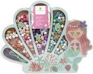 Sycomore Wooden pastel beads, mermaid 400 pcs - Beads