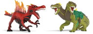 Schleich Fire Dinosaur against Jungle Lizard 70834 - Figure