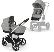 Cybex Eos Lux SLV Stone Grey/mid grey - Baby Buggy