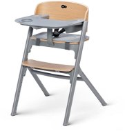 Kinderkraft Select 3v1 Livy Premium Oak - Jídelní židlička