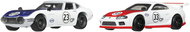 Hot Wheels Premium Car Culture Toyota 2000GT a Toyota Supra - Hot Wheels