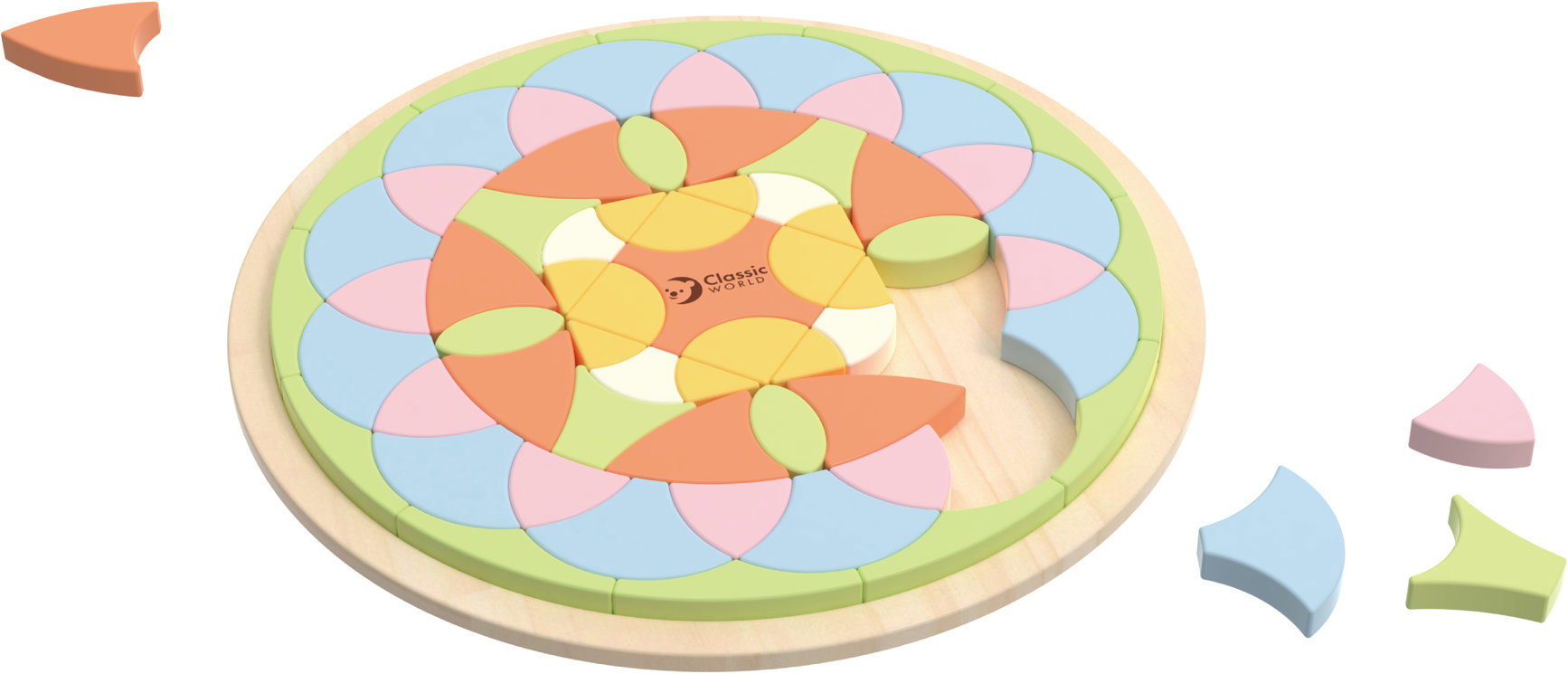 Teddies Mandala