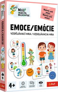 Trefl Little Explorer Emotions - Tabletop Game 