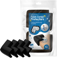 Sipo Foam corner and edge protection black - Child Restraint