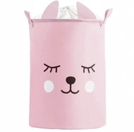 Sipo Toy basket 43 l Teddy Bear pink - Storage Box