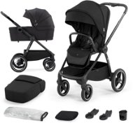 Kinderkraft Select Nea 2v1 Premium Midnight Black - Baby Buggy