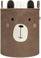 Sipo XL Toy Basket 63L Brown Bear - Storage Box