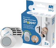 Sipo Swivel door stop with position adjustment - Child Safety Lock