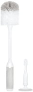 Ubbi Cleaning Brush Deluxe Gray - Brush for Cleaning Feeding Bottles