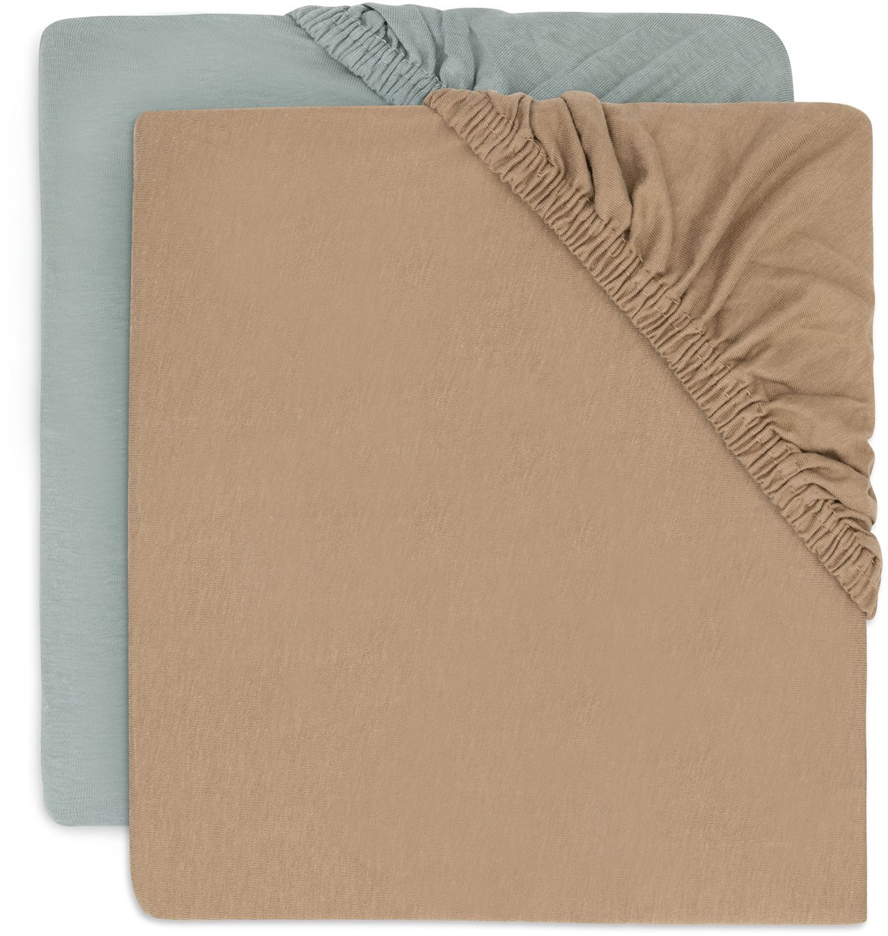 Jollein 40/50 × 80/90 cm, Sea Gree, 2 db