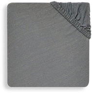 Sheet 40/50 × 80/90 cm Storm Grey - Cot sheet