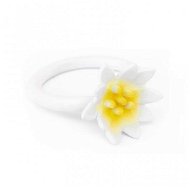 Lanco Kousátko kroužek s lotosovým květem - Baby Teether