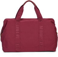 CHILDHOME Mommy Bag Signature Urban Burgundy - Changing Bag