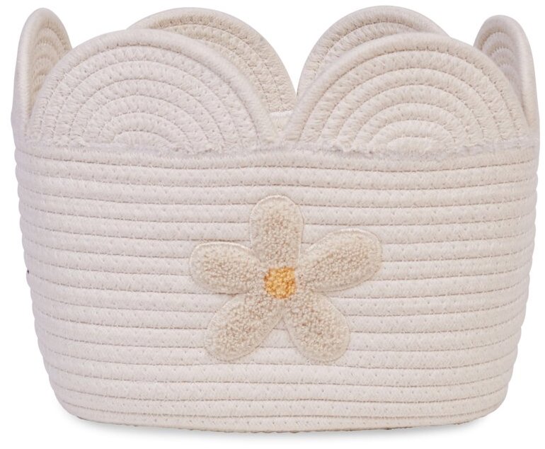 Childhome Virágláda Off White 30 × 20 × 15 cm