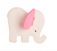 Lanco Kousátko slon s růžovýma ušima - Baby Teether