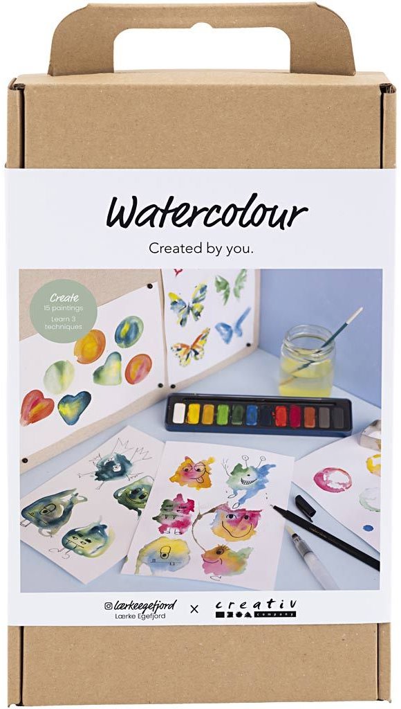 Creativ Company Craft Kit Watercolour