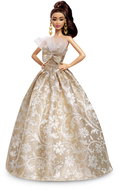 Barbie Signature Holiday Barbie 2025 Christmas brown girl - Doll