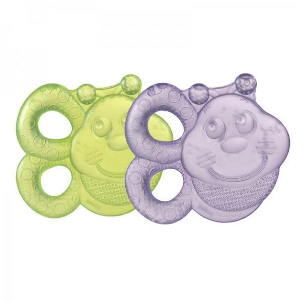 Playgro Hűthető rágóka Méhecske, 2 db
