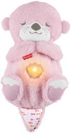 Fisher-Price Mazlivá a uklidňující růžová vydra - Usínáček
