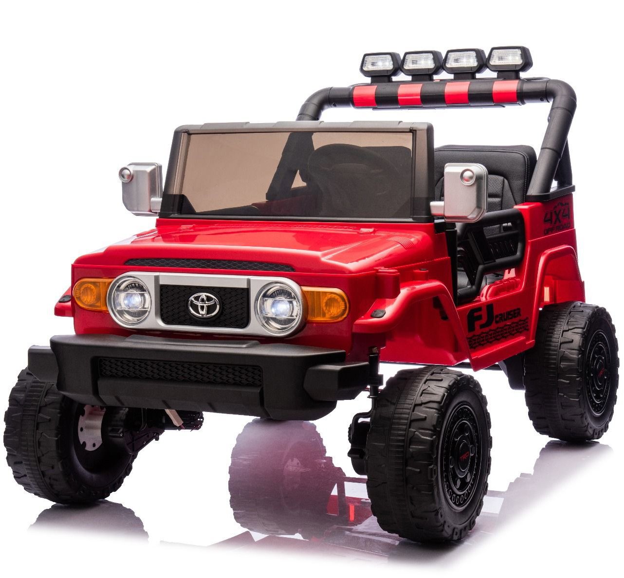Toyota FJ Cruiser XXL piros
