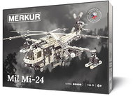 Merkur Helicopter Mil Mi-24 - Building Set