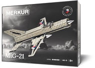 Merkur Mig 21 fighter - Building Set
