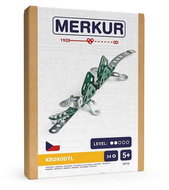 Merkur Mini Zoo - Crocodile - Building Set