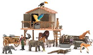 Faunica Rescue Station Africa - Figure and Accessory Set