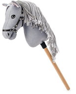 Faunica Hobby horse Apollo grey - Stick Horse