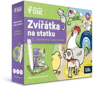Magic reading 2.0 Albi pencil + Animals on the farm - Tolki