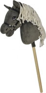 Steppos Premium Hobby horse Scarlet grey - Stick Horse