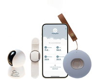 BabySensor Relax Smart Sensor Set with HD camera, hand/foot strap - Smart Sock