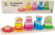 Babu Jigsaw Pets - Sort and Stack Tower