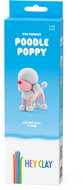 Hey Clay Poodle Dog - Modelling Clay