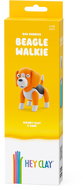 Hey Clay Beagle Dog - Modelling Clay