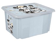 Úložný box Keeeper Úložný box s vekom veľký Mickey – modrý - Úložný box