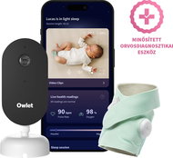Okos zokni Owlet Dream Duo Mint - Chytrá ponožka