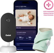 Owlet Dream Duo Mint - Inteligentná ponožka