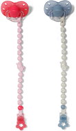BABY born Soother with clip, 2 types - Doll Accessory