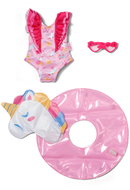 BABY born Swimming set with unicorn - Doll Accessory