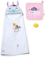 BABY born Set with towel - Doll Accessory
